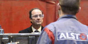 Alstom: Hollande revendique haut et fort l'intervention de l'Etat