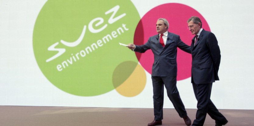 Comment Suez Environnement rafraîchit sa marque