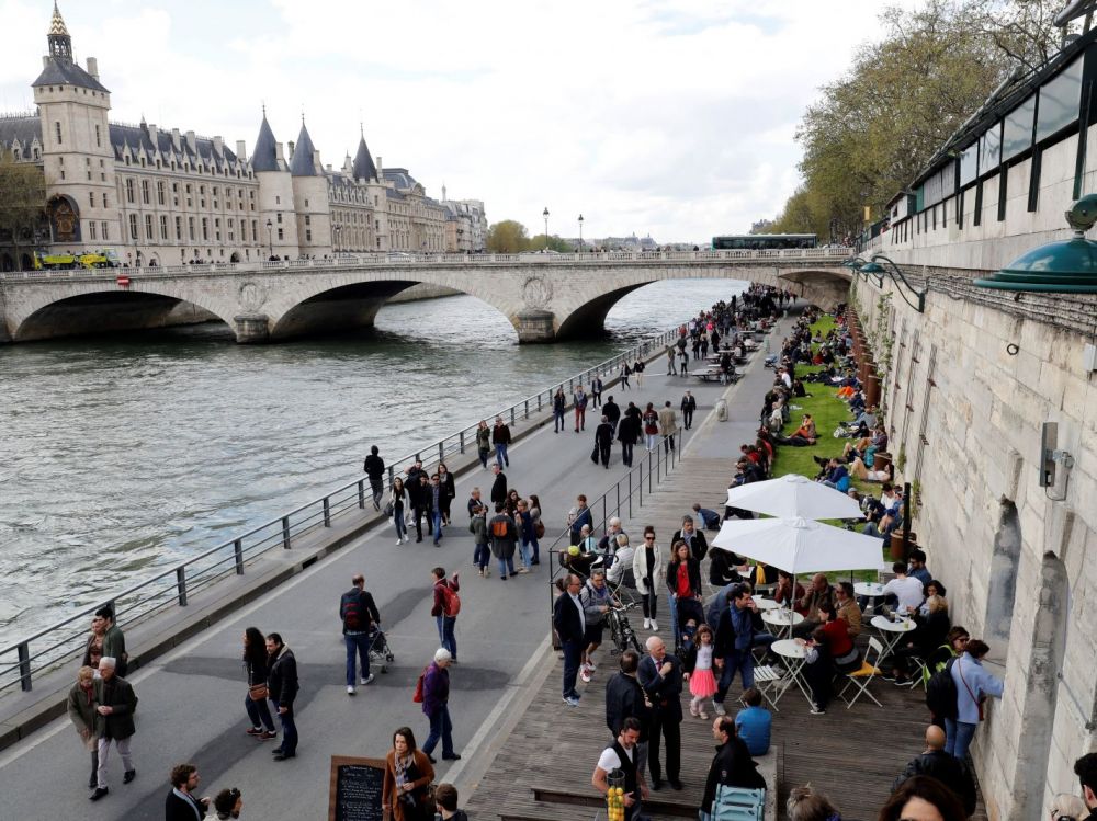 Piétonnisation de Paris : pas d'impact significatif sur la qualité de l'air