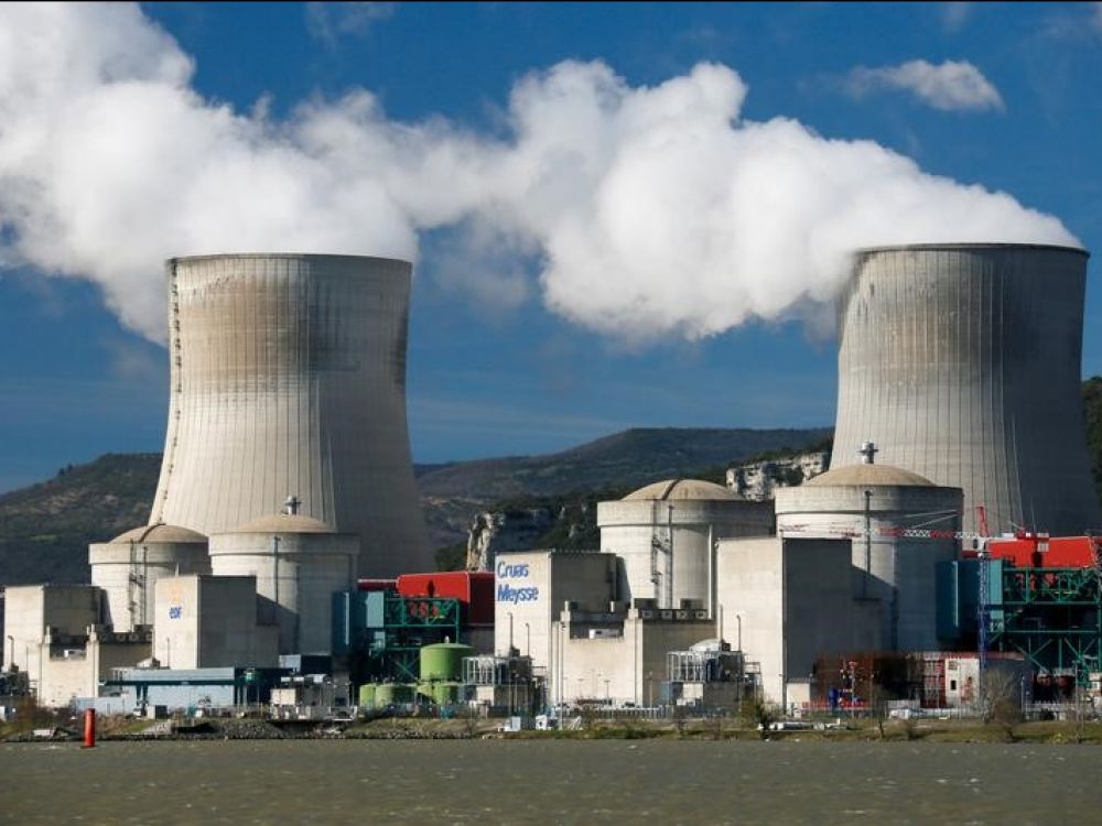 Pourquoi la production nucléaire d’EDF recule à nouveau