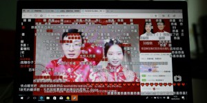 'Oui' aux temps du virus: les Chinois se marient en ligne