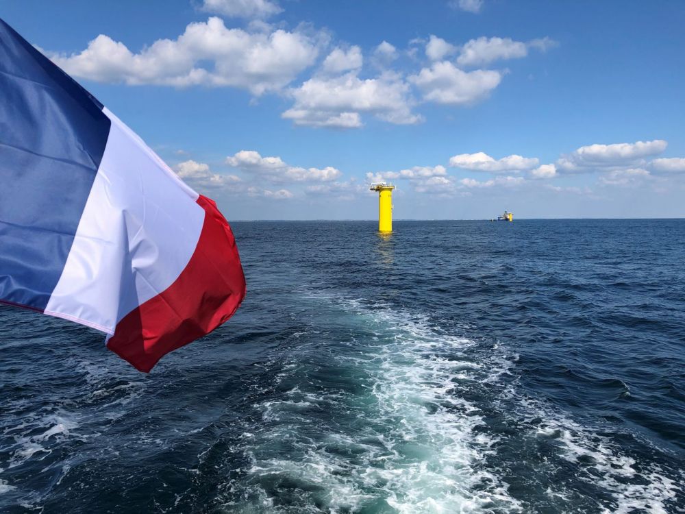 La France veut rattrapper son retard dans l'éolien offshore