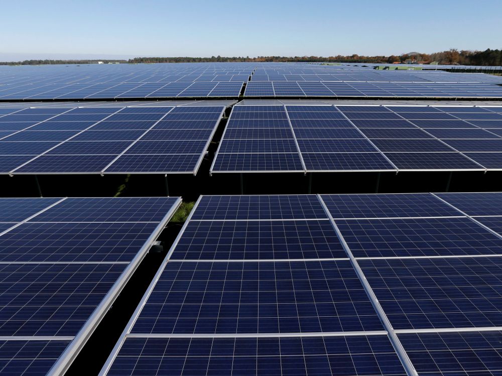 Privée de gaz russe, la production d'électricité en Europe se dope au solaire
