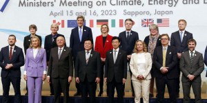 Le Japon, dernier de cordée du G7 sur le climat
