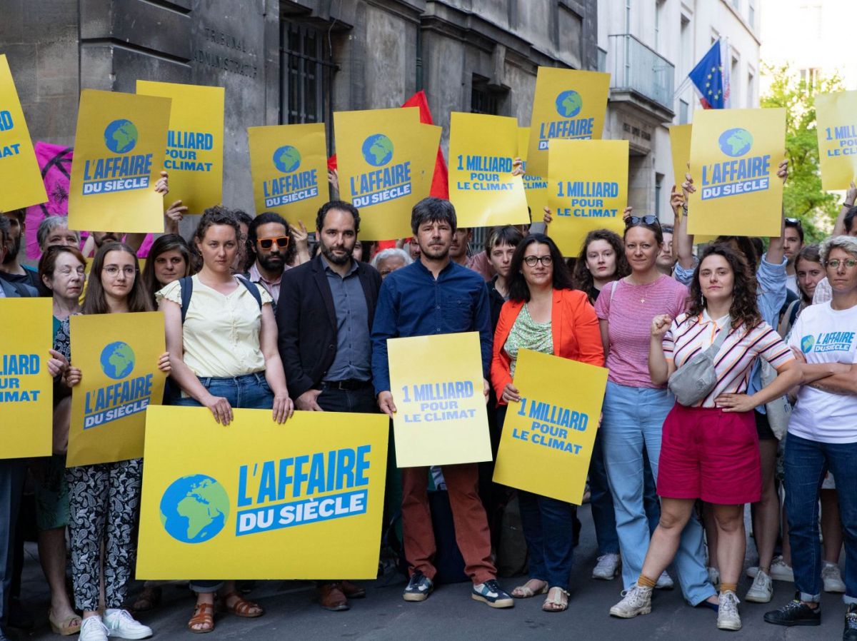 Inaction climatique: Des ONG demandent 1 milliard d'euros d'astreinte à la France