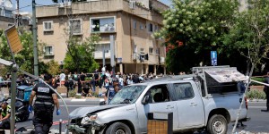 Huit blessés dans une attaque à la voiture-bélier à Tel-Aviv