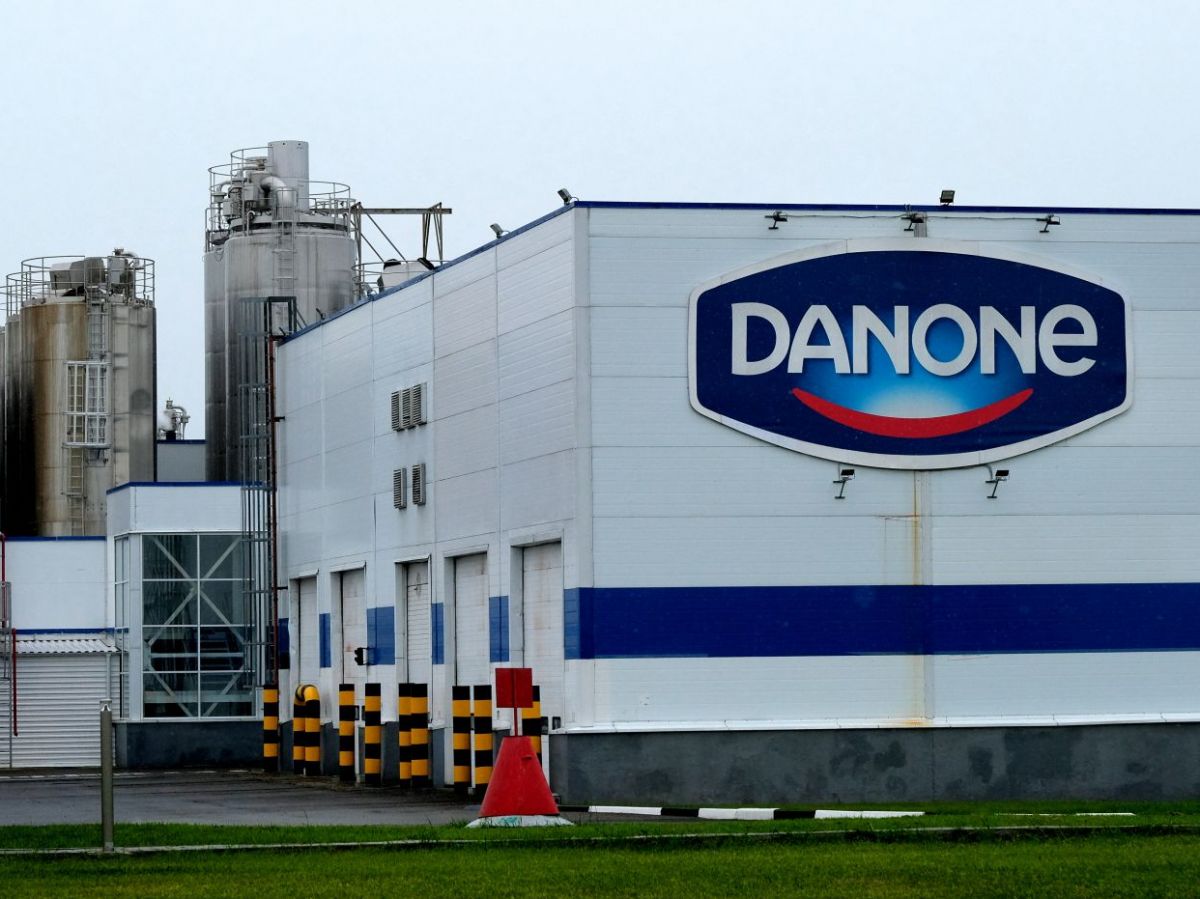 L'Etat russe prend le contrôle d'actifs de Danone et Carlsberg