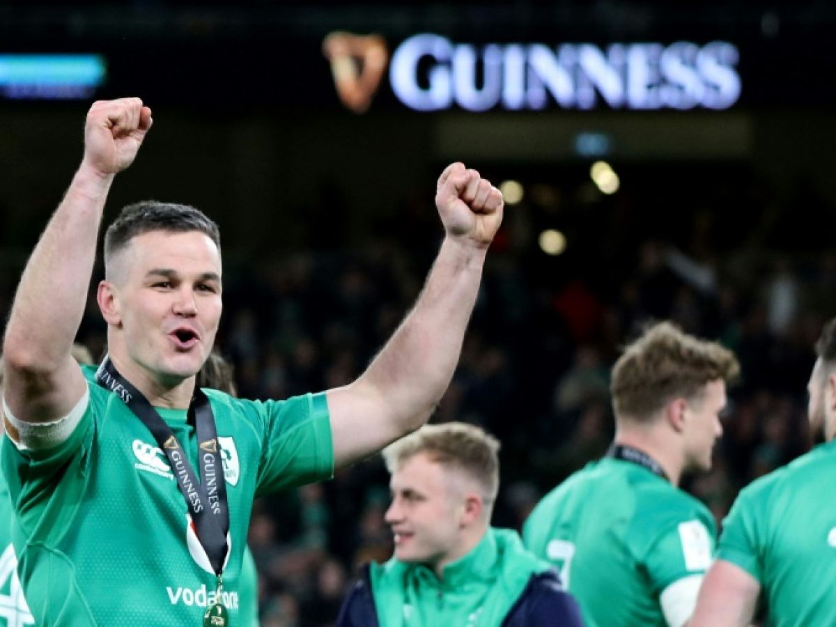 Rugby: l'Irlandais Johnny Sexton, suspendu trois matches, pourra jouer la Coupe du Monde