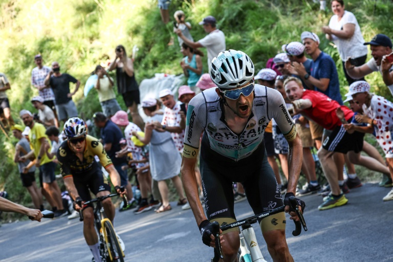 Tour de France: Vingegaard/Pogacar, les inséparables