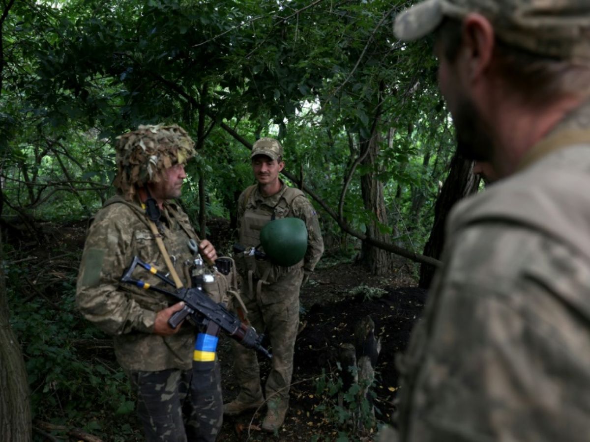 Ukraine: combats intenses sur le front de l'Est, Poutine voit la contre-offensive en échec