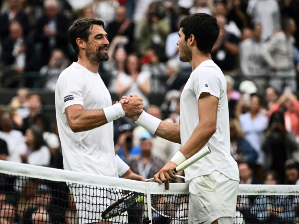 Wimbledon: Chardy s'offre une belle fin de carrière contre Alcaraz