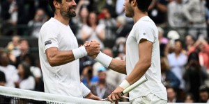 Wimbledon: Chardy s'offre une belle fin de carrière contre Alcaraz
