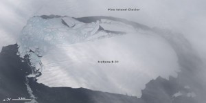 B-31, l'iceberg géant, dérive en Antarctique sous l’œil des satellites