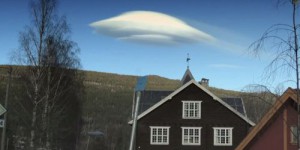 En vidéo : ces étranges nuages en forme de soucoupe volante