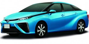 La Toyota FCV, une voiture électrique à pile à combustible pour 2015