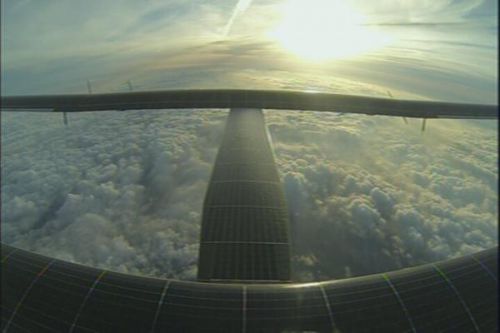 En bref : l’avion solaire de Solar Impulse se déroute vers le Japon