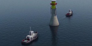 COP 21 : faire flotter du béton pour planter des éoliennes en mer…