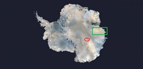 Un mystérieux lac sous-glaciaire caché en Antarctique