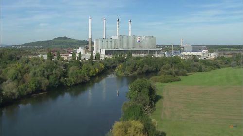 La nouvelle centrale électrique de Bouchain combine gaz naturel et vapeur