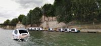 Sea Bubbles, des bulles électriques flottantes bientôt sur la Seine ?