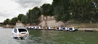 Sea Bubbles : les premiers tests sur la Seine vont commencer en février