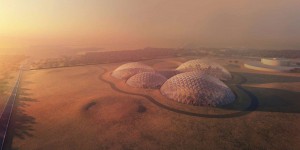 Mars Science City : une cité martienne dans le désert