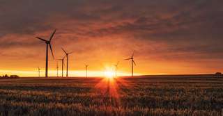 Changement climatique : les fermes éoliennes contribuent-elles vraiment à réchauffer la planète ?