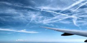 Réchauffement climatique : l'impact des traînées d'avion va tripler d'ici 2050