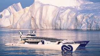 Energy Observer : le navire à hydrogène rejoint le Svalbard, épicentre du changement climatique