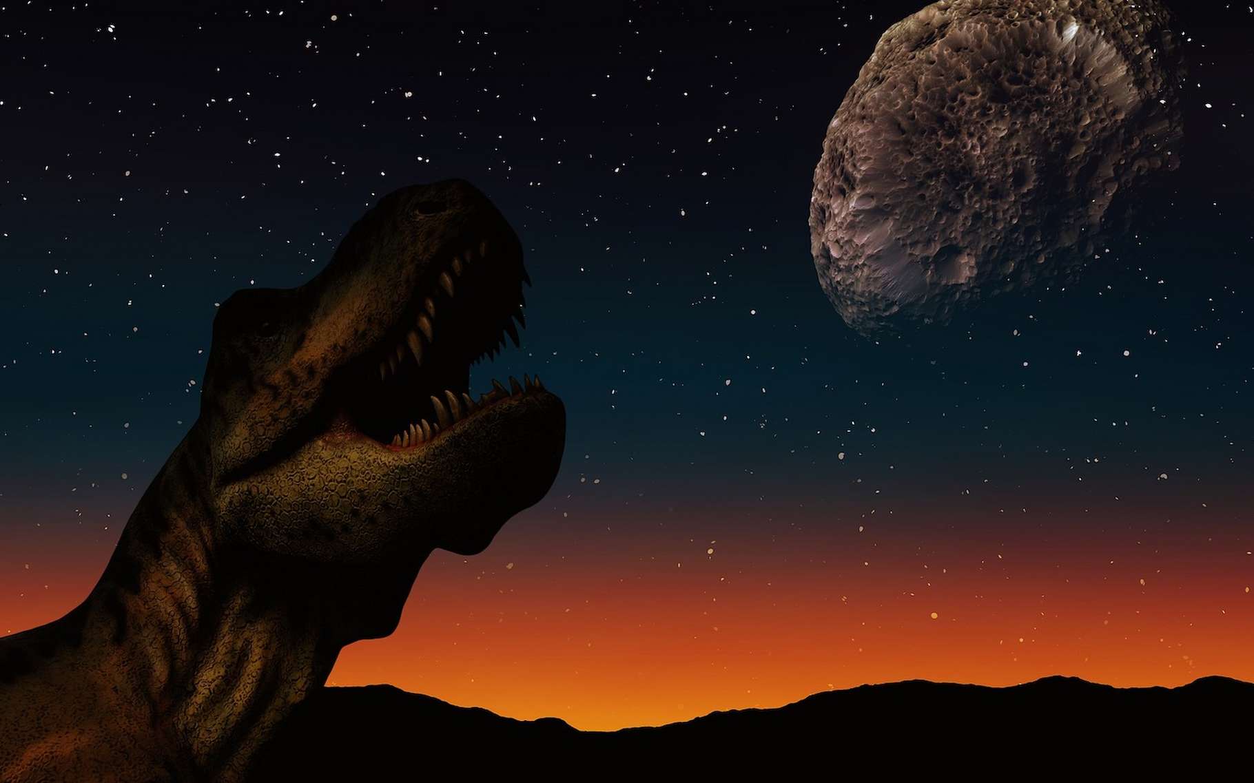 CO2 : les activités humaines plus dévastatrices que l’astéroïde qui a exterminé les dinosaures ?