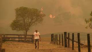 Toujours en proie aux incendies, l’est de l’Australie suffoque