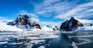 Antarctique : des images de la Nasa témoignent de la fonte des glaces pendant la vague de chaleur