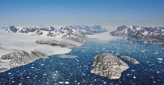 Groenland : 600 milliards de tonnes de glace ont fondu en deux mois