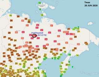 38 °C : l’Arctique enregistre son record absolu de température