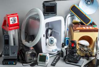 Les déchets électroniques ont augmenté de 21 % en 5 ans