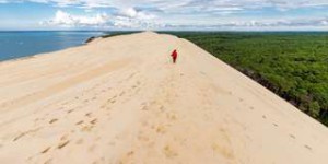 En Gironde, la Dune du Pilat a perdu près de 4 mètres en un an