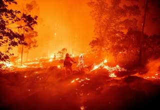 La Californie enregistre un record de surface dévastée par les incendies