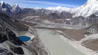 Changement climatique : le nombre de lacs glaciaires a explosé en 30 ans