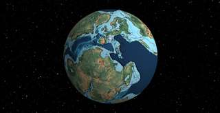 Découvrez où était votre maison il y a 100 ou 750 millions d’années avec cette carte interactive