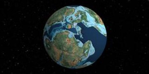 Découvrez où était votre maison il y a 100 ou 750 millions d’années avec cette carte interactive