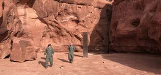 L'énigmatique monolithe de l'Utah a mystérieusement disparu  !