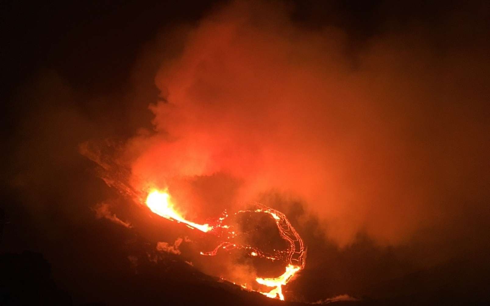 La nouvelle éruption du volcan Kilauea, à Hawaï, en images
