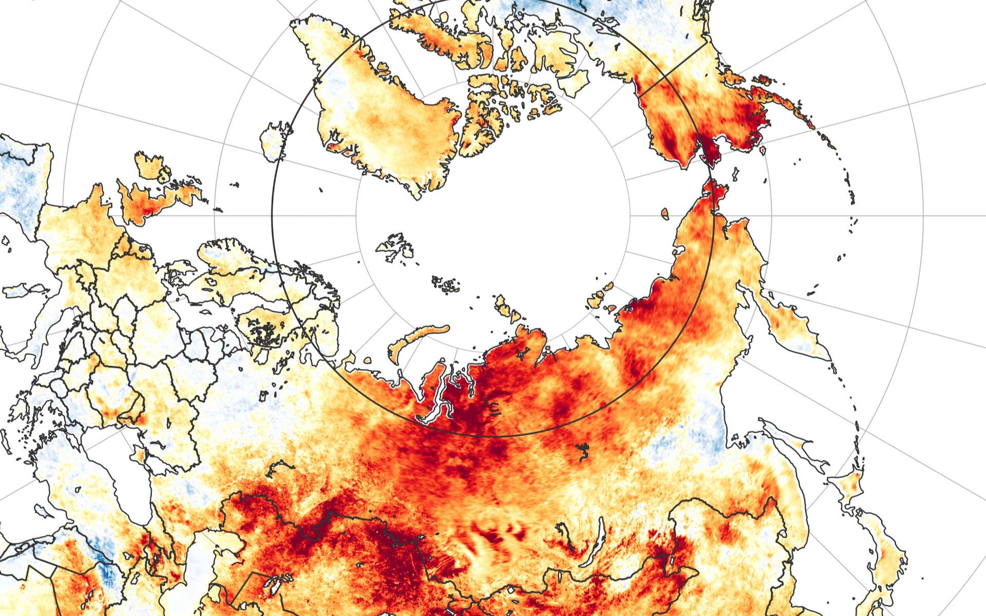 Réchauffement climatique : ça va vraiment mal en Arctique