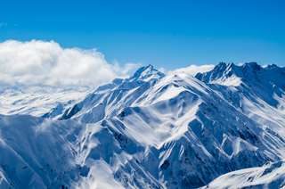 Un mois de neige en moins dans les Alpes enregistré en 50 ans
