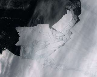 Antarctique : un important glacier pourrait atteindre un point de non-retour et provoquer une montée des eaux de 3 m !