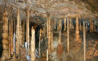 Les stalagmites sont de véritables métronomes