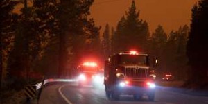 La Californie est toujours en feu : le Caldor Fire se déchaîne dans le nord de l'État