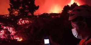 Éruption du Cumbre Vieja : des images spectaculaires des coulées de lave qui inquiètent