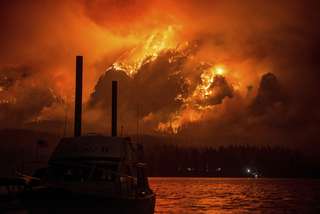 Les feux de forêt de cet été ont provoqué un pic des émissions de CO2 dans l'atmosphère
