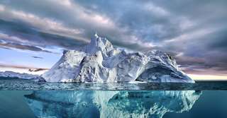 De plus en plus de gros icebergs se détachent